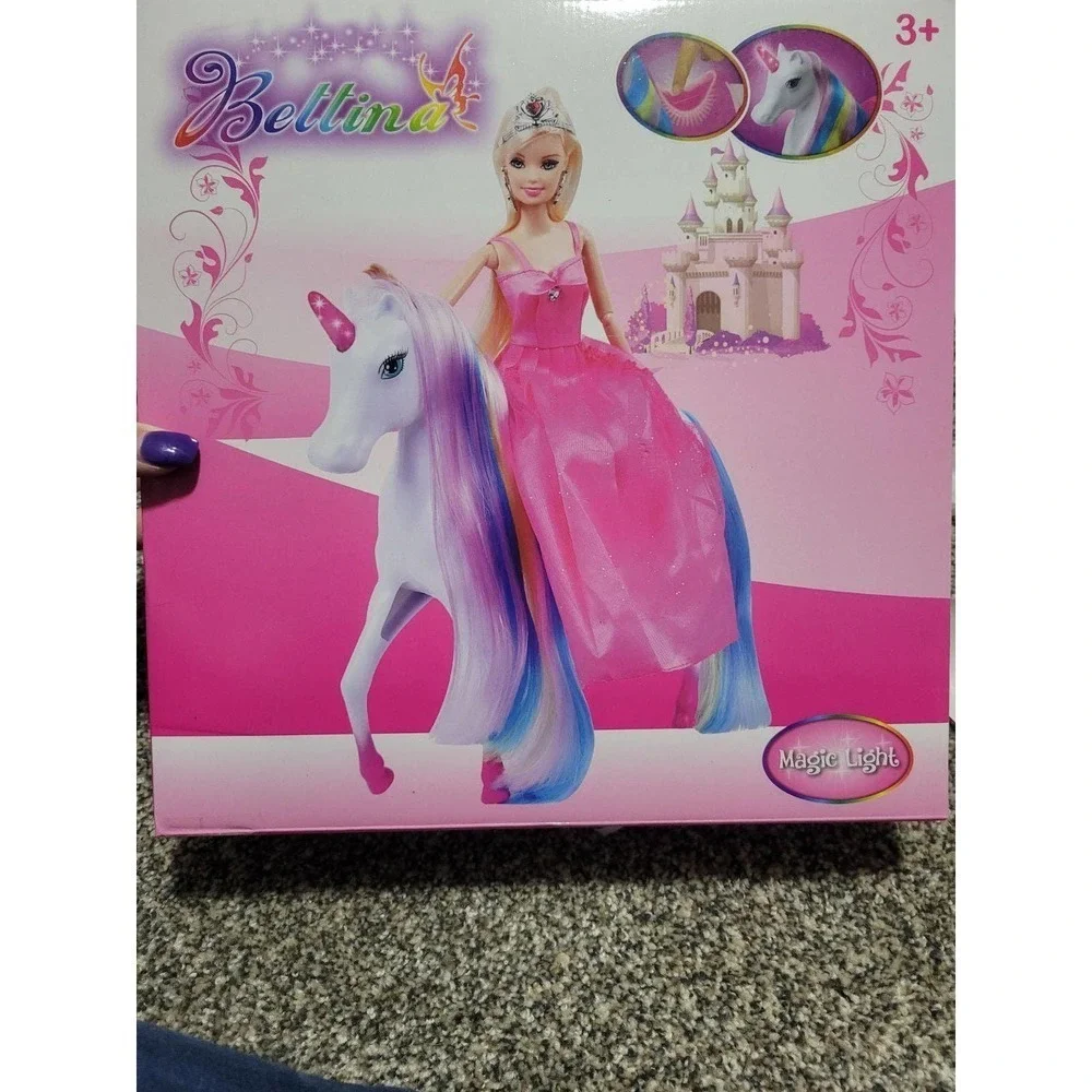 New Bettina doll and unicorn Toy
